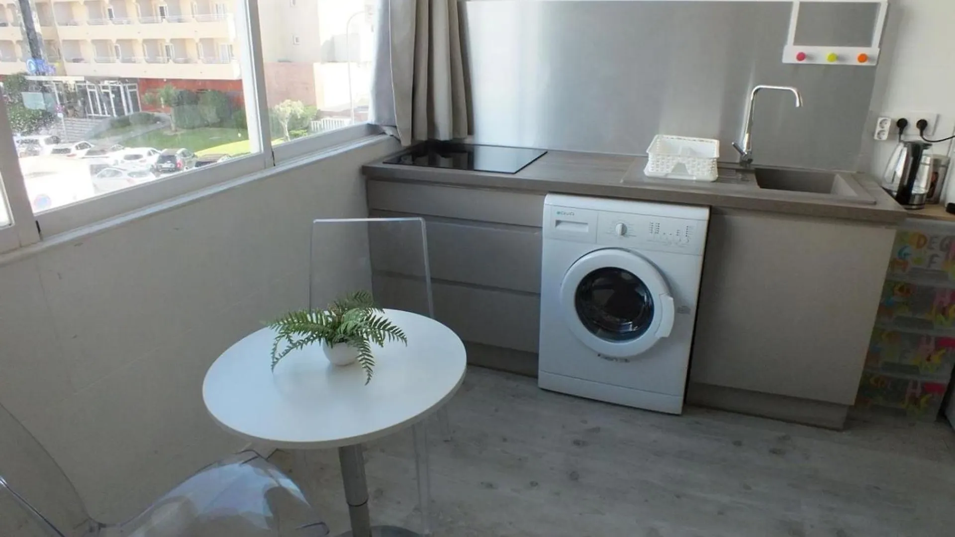 Apartamento Costero Con Aire Acondicionado E Internet En Santa-Margarita, Rosas - Es-204-45 Appartement Roses