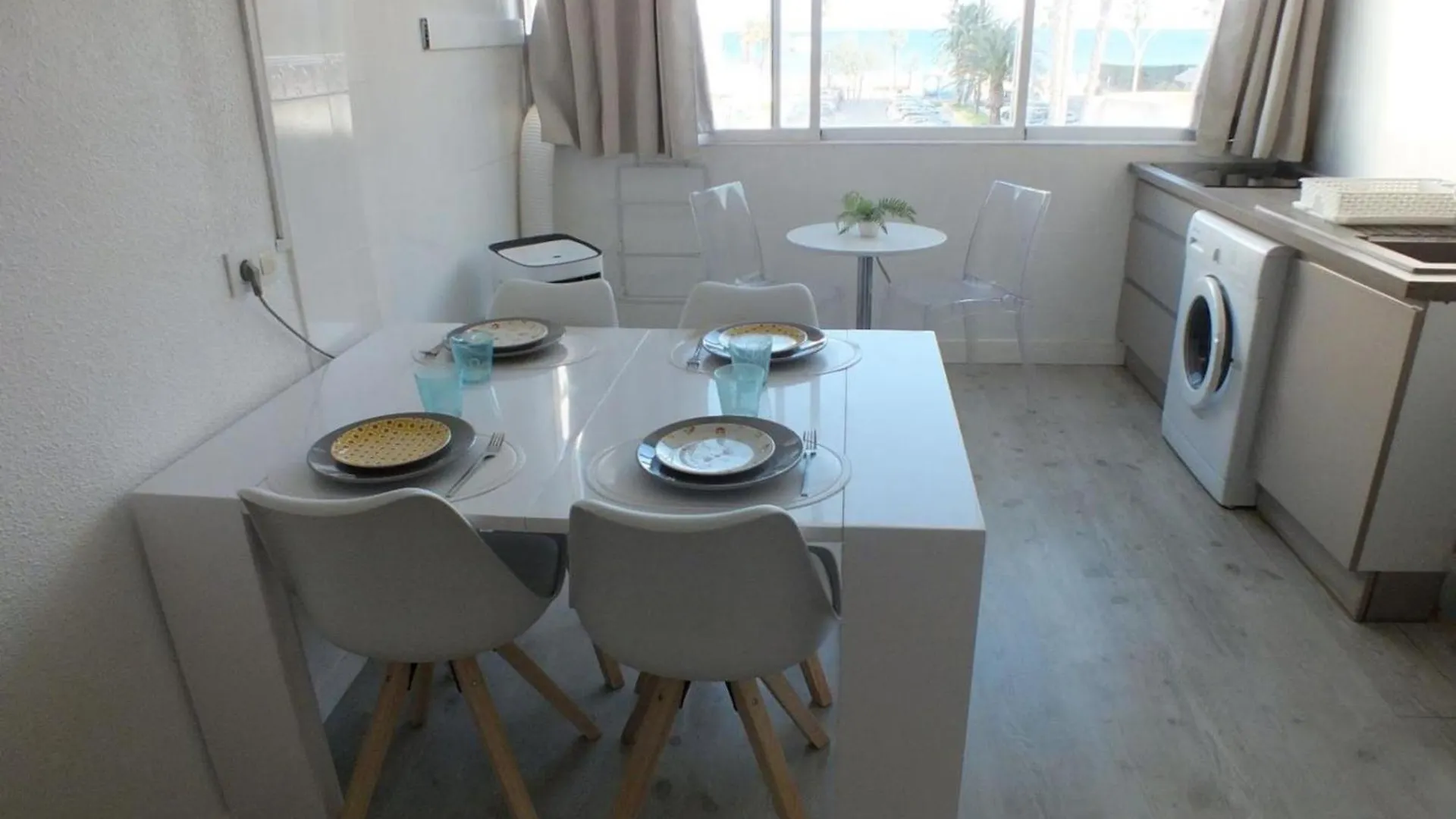 Apartamento Costero Con Aire Acondicionado E Internet En Santa-Margarita, Rosas - Es-204-45 0*, Roses