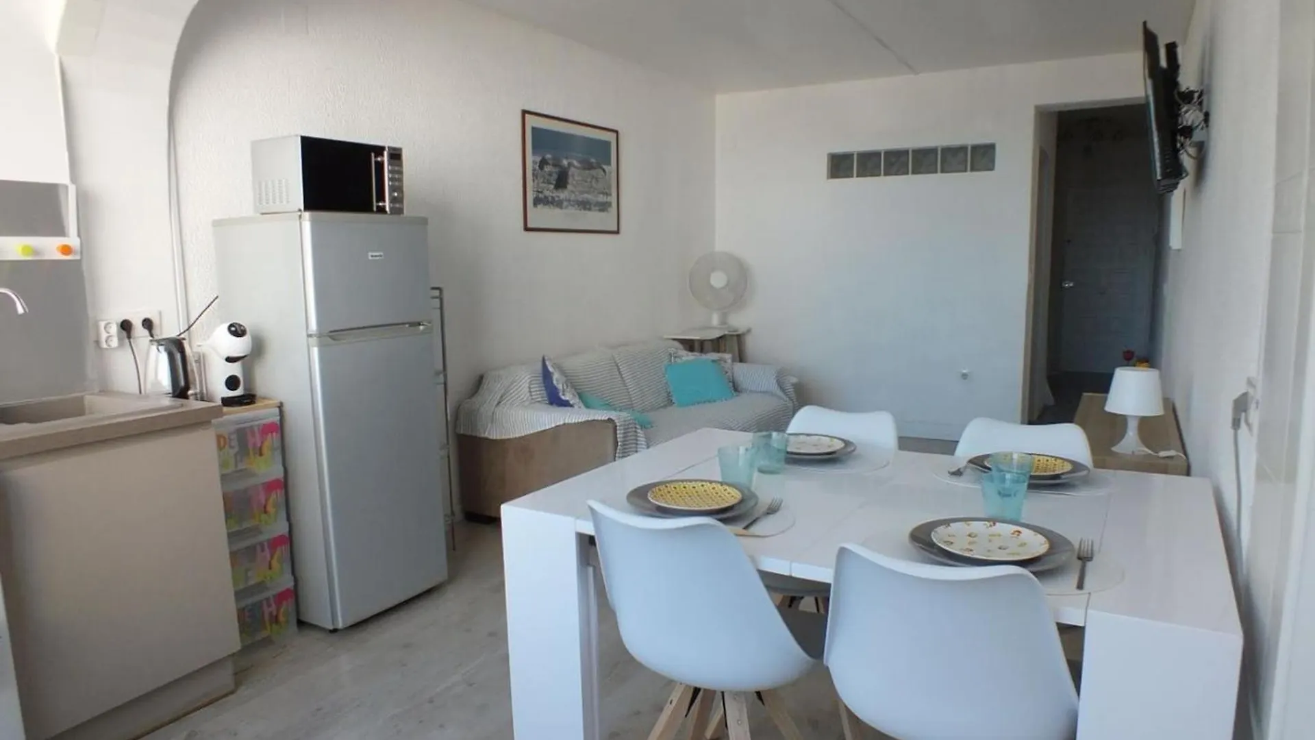 Apartamento Costero Con Aire Acondicionado E Internet En Santa-Margarita, Rosas - Es-204-45 Appartement